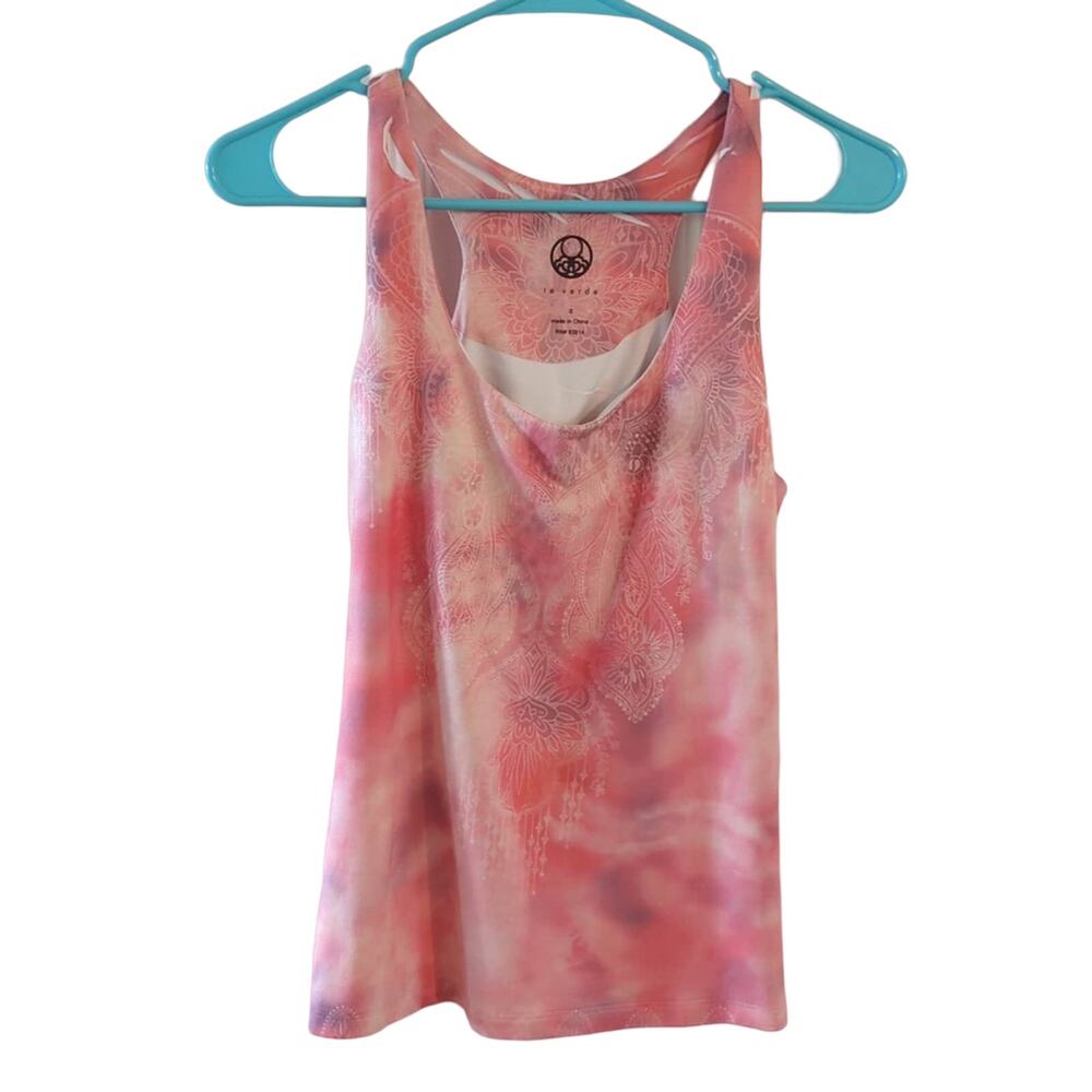 EUC Te Verde Workout Top, S